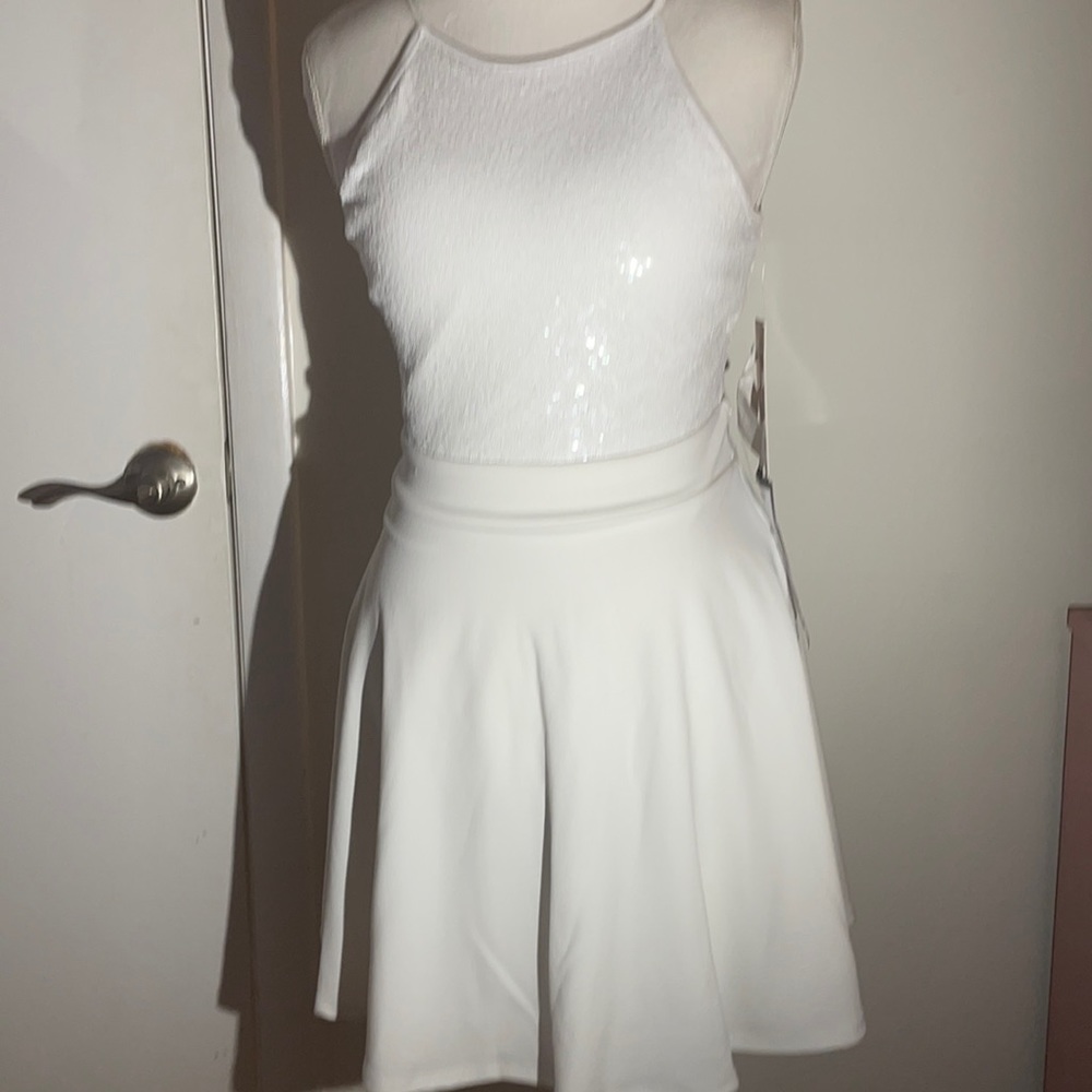 Macy’s Little White Dress
